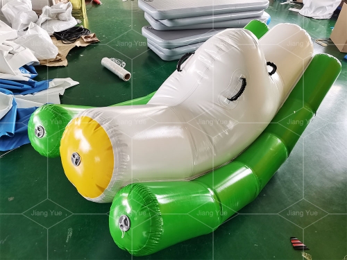 Summer Sea Inflatable Water Floating Totter Water Seesaw for Lake