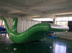 Inflatable Climbing Seesaw Obstacle Course Equipment