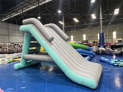 New Style Inflatable Water Play Equipment Inflatable Floating Water Platform Water Leisure Inflatable Slide Paddle for Sale