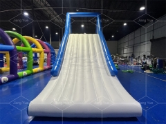 Outdoor Water Park Inflatable Water Slide Water Park Equipment Inflatable Floating Toy Slide