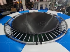 Outdoor Aqua Park Water Sports 5M Floating Inflatable Kids Water Jumping Trampoline Game