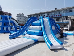 Hot Sale Inflatable Water Toy Water Park Slide Swimming Pool Slides Customized Floating Slide for Home Backyard Pool