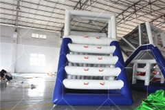 Aqua Park Inflatable Floating Lake Slide