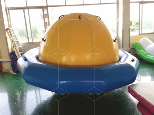 Water Park Inflatable Water Saturn Rocker UFO Boats
