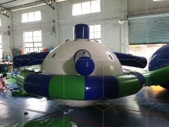 Lake Giant Inflatable Rocking Saturn