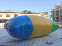 PVC Lake Water Play Equipment Inflatable Catapult Blob Toys Jumping Pillow for Active Fun