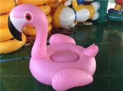 Inflatable Water Float Rider Big Flamingo Pool Floats Pool Party Water Toys