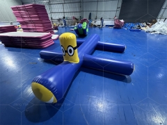 Customized Different Shape Water Toys Red Inflatable Dragonfly Inflatable Swimming Pool Floating Products Water Dog