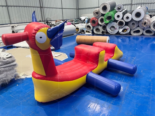 Hot Summer Exciting Sport Commercial Inflatable Rider Towable Tube for Pool Water Toys Inflatable Pool Float for Kids and Adult