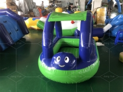 Hot Selling Inflatable Car Floats Swimming Water Toys Floating Boat for Summer Party