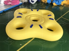 Durable 4 Persons Water Park Slide Tube River Tube For Water Park