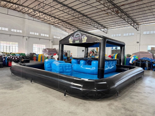 Hot Sale Leisure Outdoor Adults Pool Party Water Floating Inflatable Pool Bar