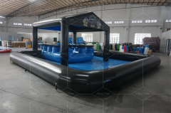 Hot Sale Leisure Outdoor Adults Pool Party Water Floating Inflatable Pool Bar