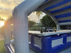 Outdoor Inflatable Pool Bar