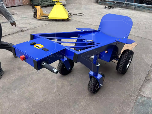 Commercial Motorized Electric Winch Dolly Easy Move Car Trailer Inflatable Castle for Moving Inflatable Goods