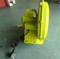 High Pressure AC 370W/550W/680W CE Certified Large Capacity Outdoor Inflatable Castle Slide Air Blower 110V/220V