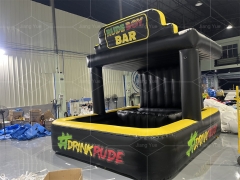High Quality PVC Inflatable Pool Bar with Seats for Children Outdoor Use